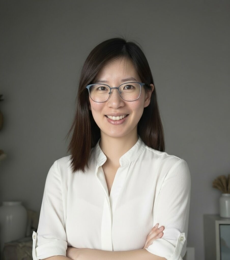 Image of doctor with glasses and a white shirt